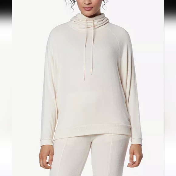 Andrew Marc Sport Women's Long Sleeve Cowl Neck Pull Over Top (M) - Picture 1 of 8